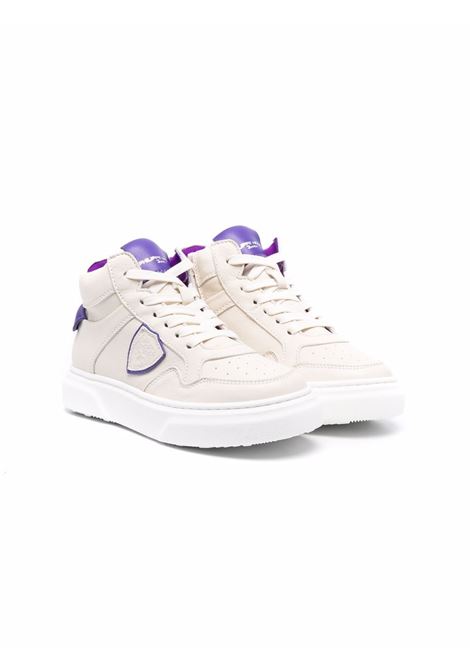 Sneakers in pelle PHILIPPE MODEL KIDS | 69499T2